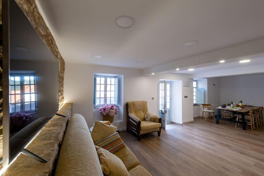 Casa Antonio Larino Villa Carnota Ngoại thất bức ảnh