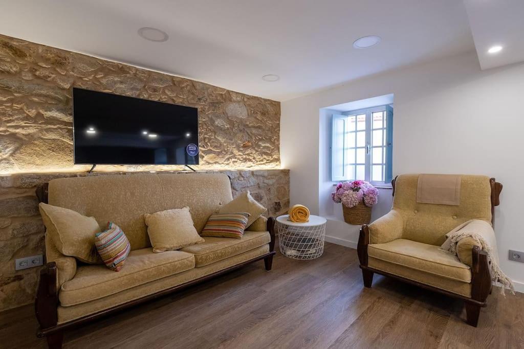 Casa Antonio Larino Villa Carnota Ngoại thất bức ảnh